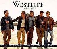 Westlife - Unbreakable cover