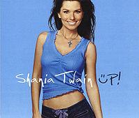Shania Twain - Up cover