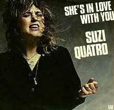 Suzi Quatro - She's in Love With You cover