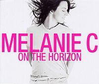 Melanie C - On the Horizon cover