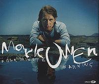 Mark Owen - Four Minute Warning cover