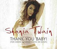 Shania Twain - Thank You Baby cover