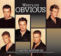 Westlife - Obvious cover