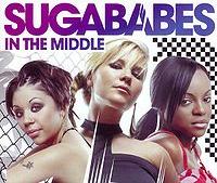 The Sugababes - In the Middle cover