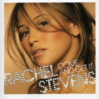 Rachel Stevens - I Said Never Again (But Here We Are) cover