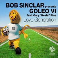 Bob Sinclar - Love Generation cover