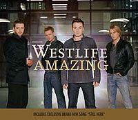 Westlife - Amazing cover