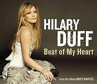 Hilary Duff - Beat Of My Heart cover