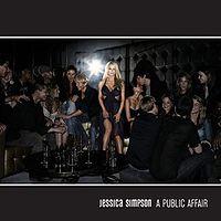 Jessica Simpson - A Public Affair cover