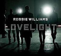 Robbie Williams - Lovelight cover