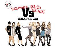 Girls Aloud feat. The Sugababes - Walk This Way cover