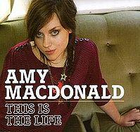 Amy MacDonald - This Is The Life cover