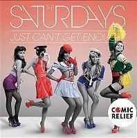 The Saturdays - Just Can't Get Enough (Comic Relief 2009) cover