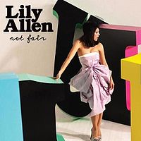 Lily Allen - Not Fair cover