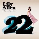 Lily Allen - 22 (Twenty Two) cover