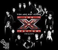 X Factor Finalists 2009 - You Are Not Alone cover