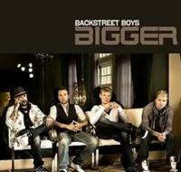 Backstreet Boys - Bigger cover
