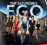 The Saturdays - Ego cover