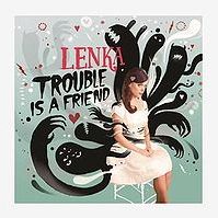 Lenka - Trouble Is A Friend cover
