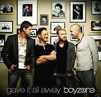 Boyzone - Gave It All Away cover