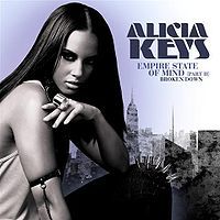 Alicia Keys - Empire State Of Mind Part 2 Broken Down cover
