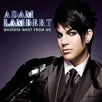 Adam Lambert - Whataya Want From Me? cover