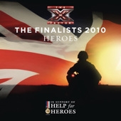X Factor finalists 2010 - Heroes cover