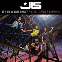 JLS - Eyes Wide Shut cover