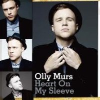 Olly Murs - Heart On My Sleeve cover