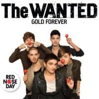 The Wanted - Gold Forever (Comic Relief 2011) cover