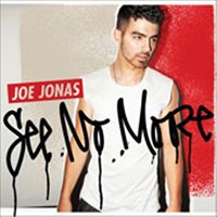 Joe Jonas - See No More cover