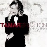 Tamar Braxton - Love and War cover