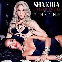 Shakira ft. Rihanna - Can't Remember to Forget You cover