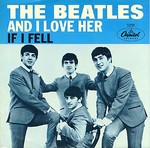 The Beatles - And I love her cover