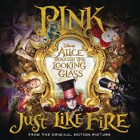 Pink - Just Like Fire cover