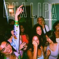 Dua Lipa - New Rules cover