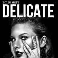 Taylor Swift - Delicate cover