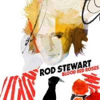 Rod Stewart - Blood Red Roses cover