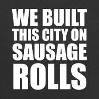 Ladbaby - We Built This City on Sausage Rolls cover