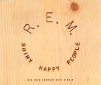 REM - Shiny Happy People cover