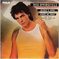 Rick Springfield - Jessie's Girl cover