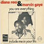 Diana Ross & Marvin Gaye - You Are Everything cover