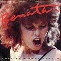 Pat Benatar - Love Is A Battlefield cover
