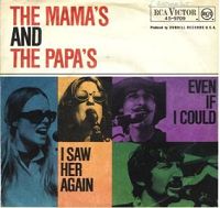 The Mamas and the Papas - I Saw Her Again cover