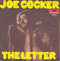 Joe Cocker - The Letter cover