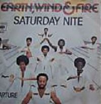Earth, Wind and Fire - Saturday Nite cover