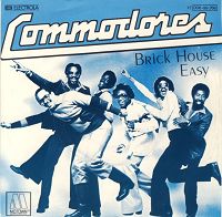 The Commodores - Brick House cover