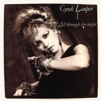 Cyndi Lauper - All Through the Night cover