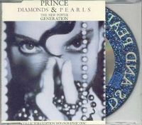 Prince - Diamonds and Pearls cover