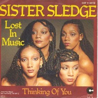 Sister Sledge - Lost in Music cover